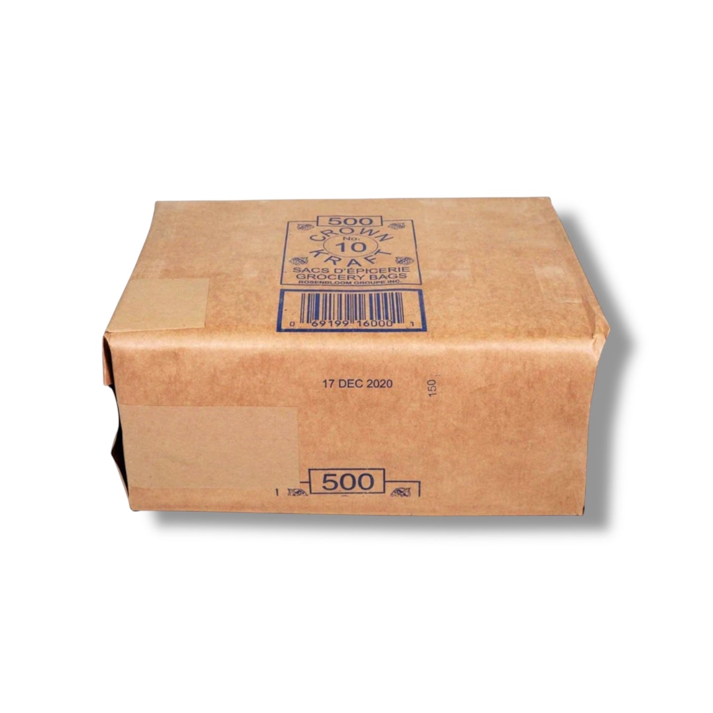 #10 Brown Paper Bags - Bundle of 500 ct.