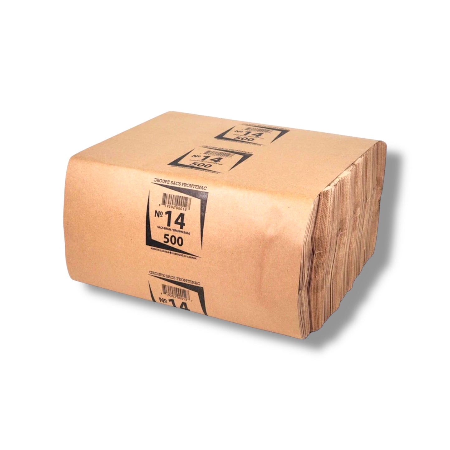 #14 Brown Paper Bags - Bundle of 500 ct.