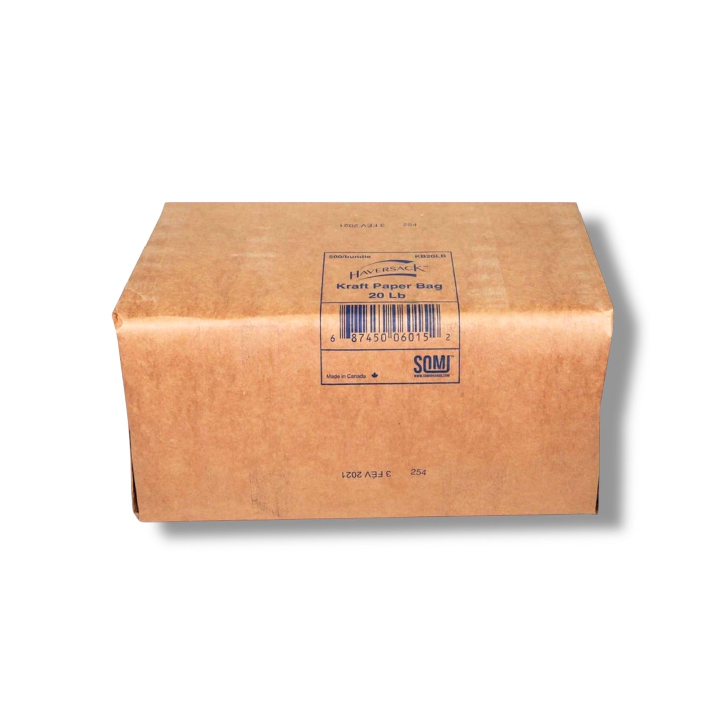 #20 Brown Paper Bags - Bundle of 500 ct.