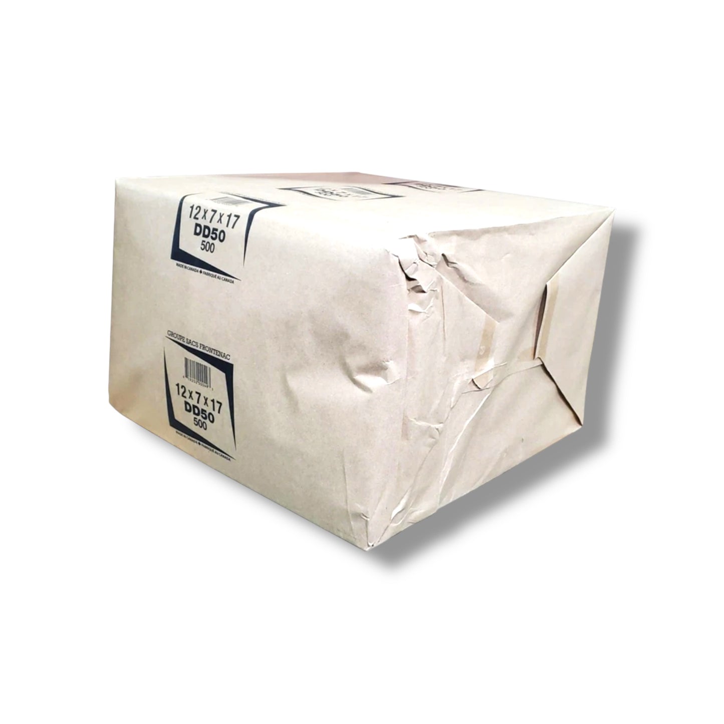 DD50 Brown Paper Bags - Bundle of 500 ct.