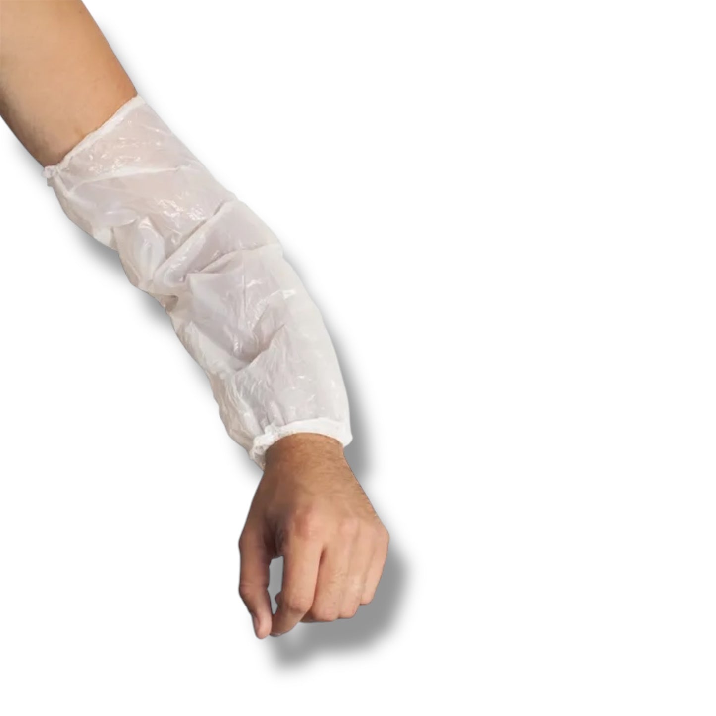 White Polyethylene Sleeves - Case of 1,000 ct.