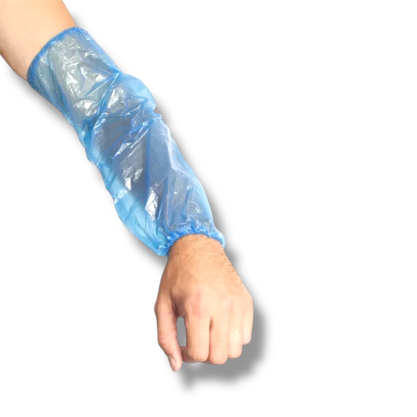 Blue Polyethylene Sleeves - Case of 1,000 ct.