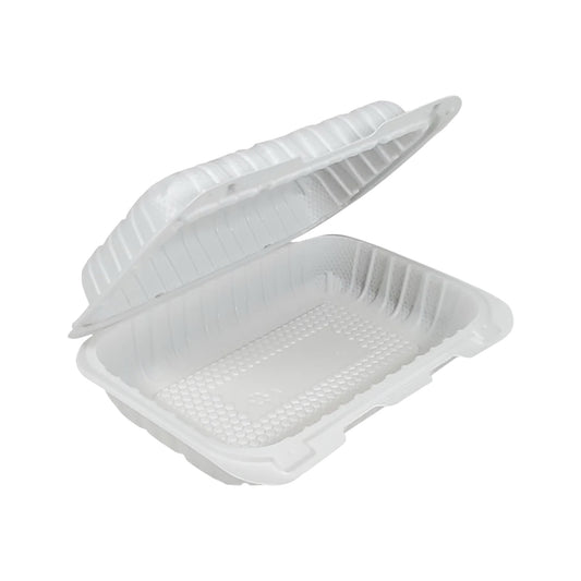 MFPP Vented Clamshell Container - 9”x6”x3”