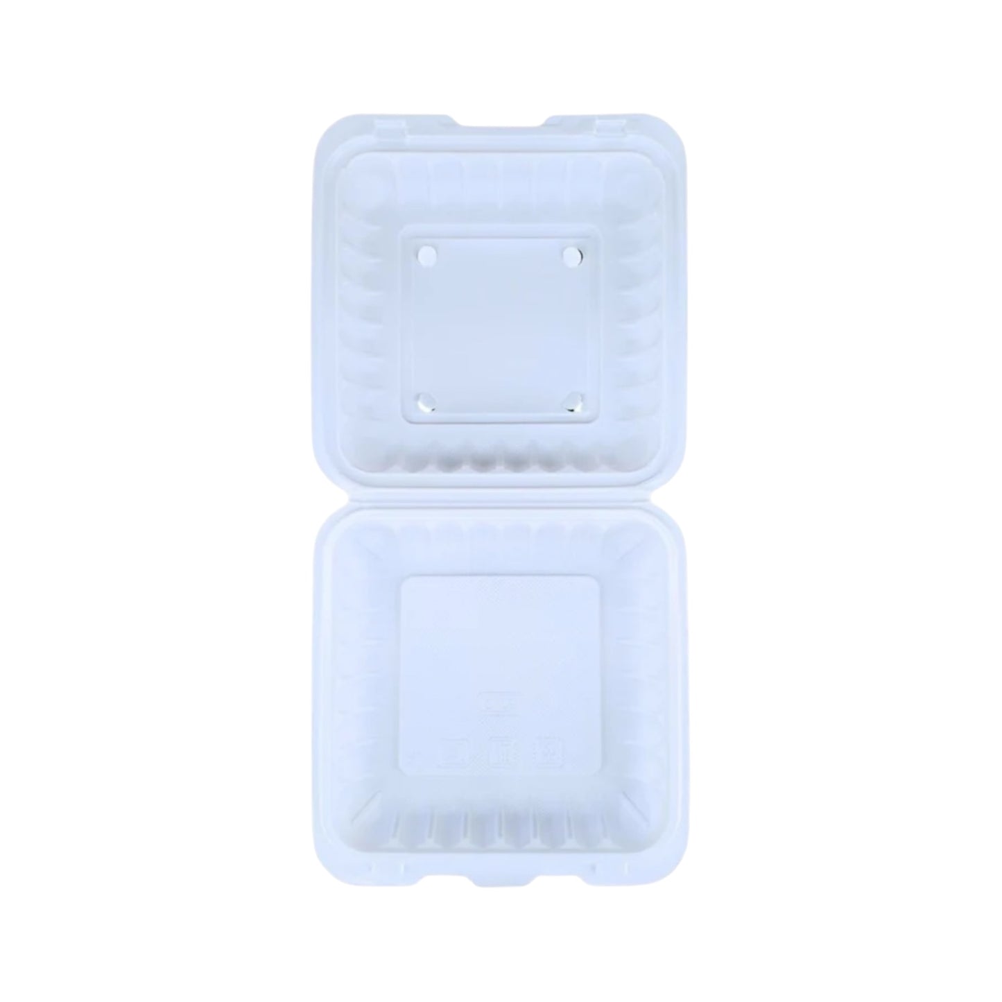 MFPP Clamshell Container - 9”x9”