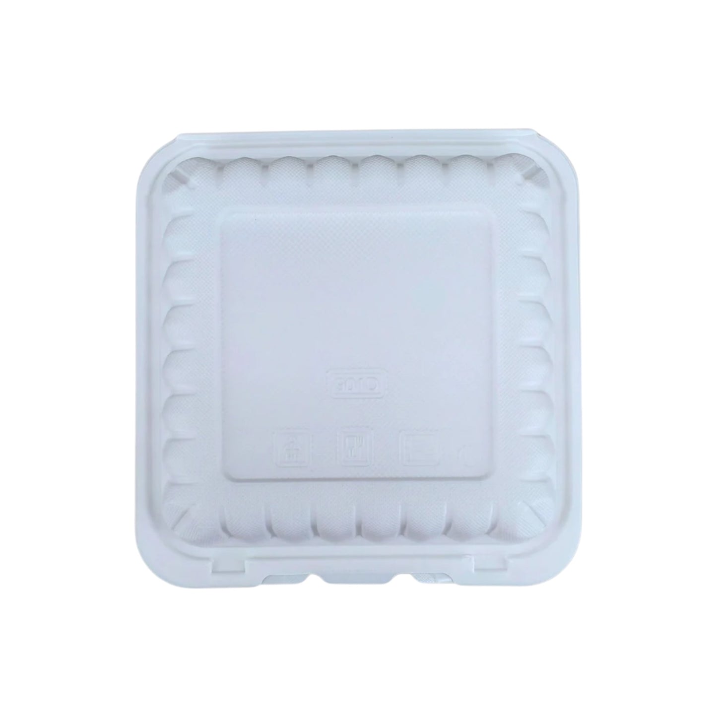 MFPP Clamshell Container - 9”x9”
