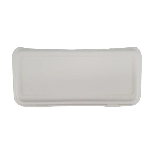 Bagasse Clamshell Container - 12”x6” - 1100 mL