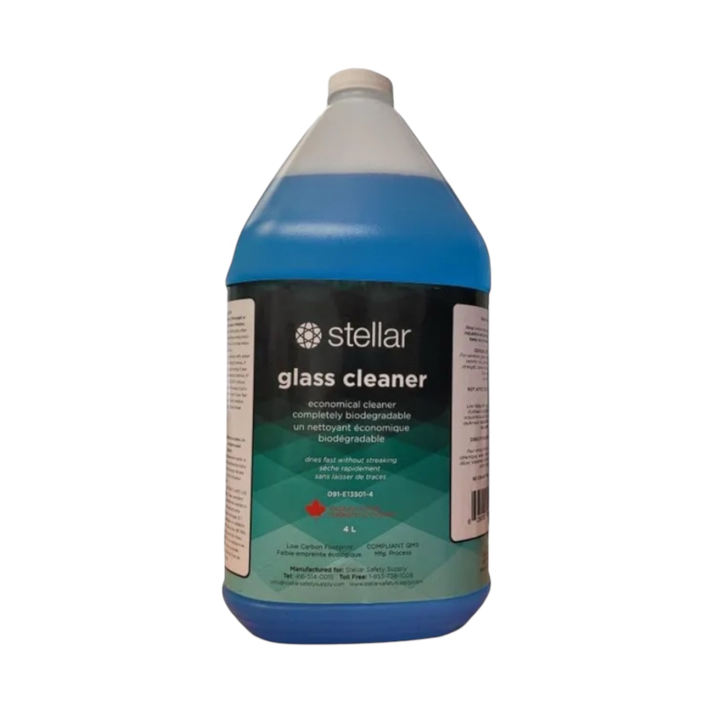 Glass Cleaner - 4x4L