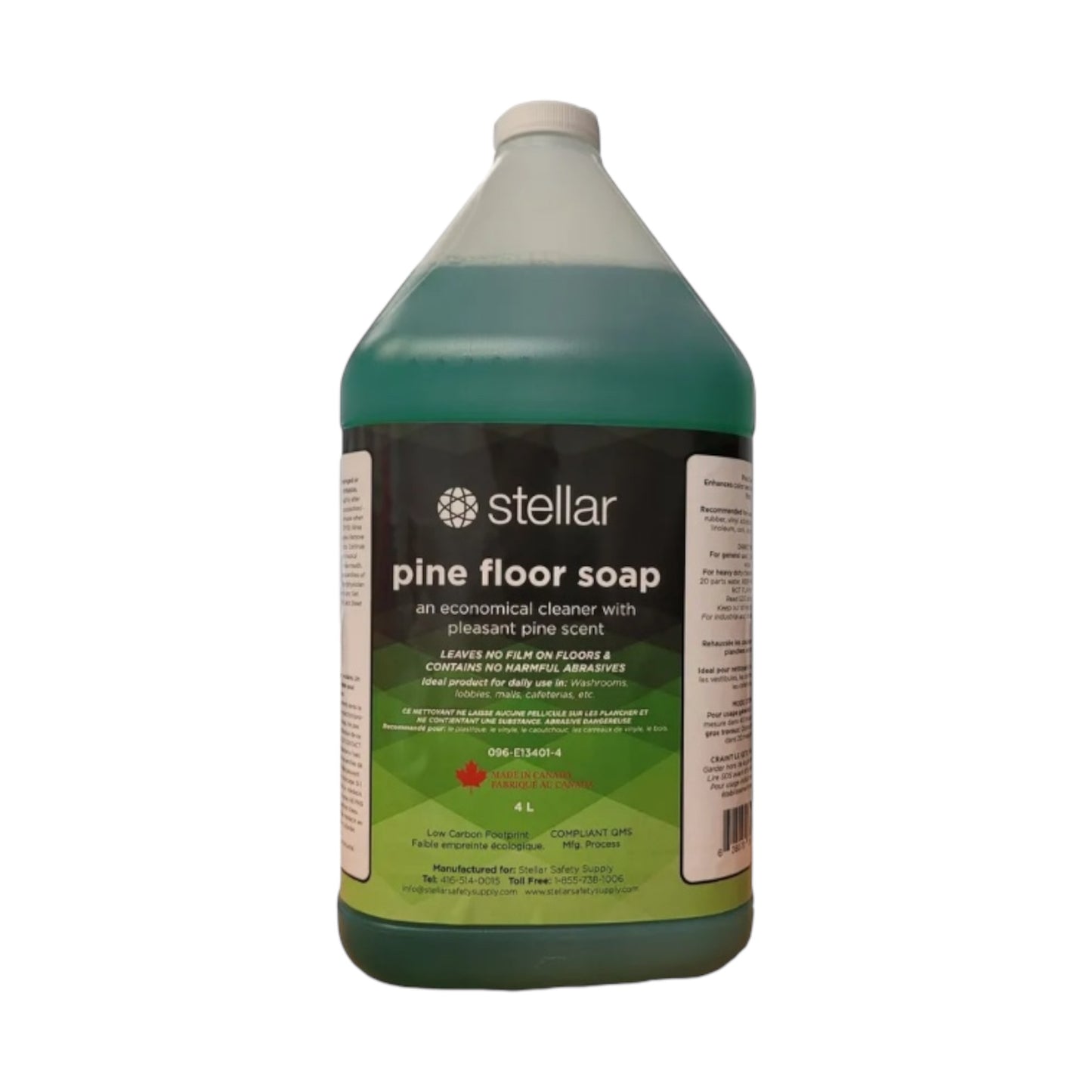 Pine Floor Cleaner - 4x4L