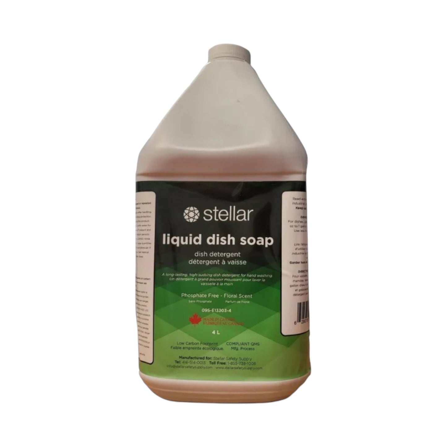 Liquid Hand Dishwash Detergent - 4x4L