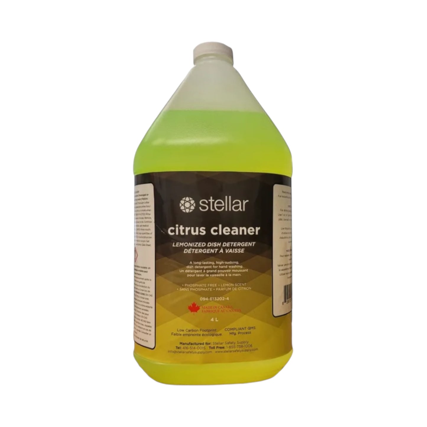 Citrus Cleaner / Degreaser - 4x4L