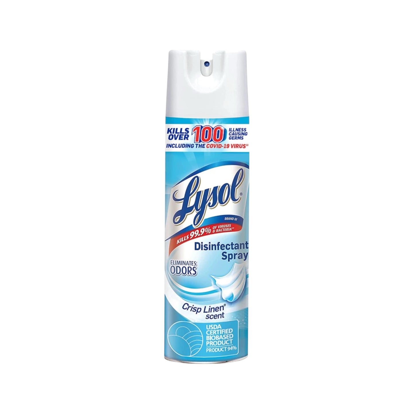 Lysol Disinfectant Spray - Crisp Linen - 12 x 350g