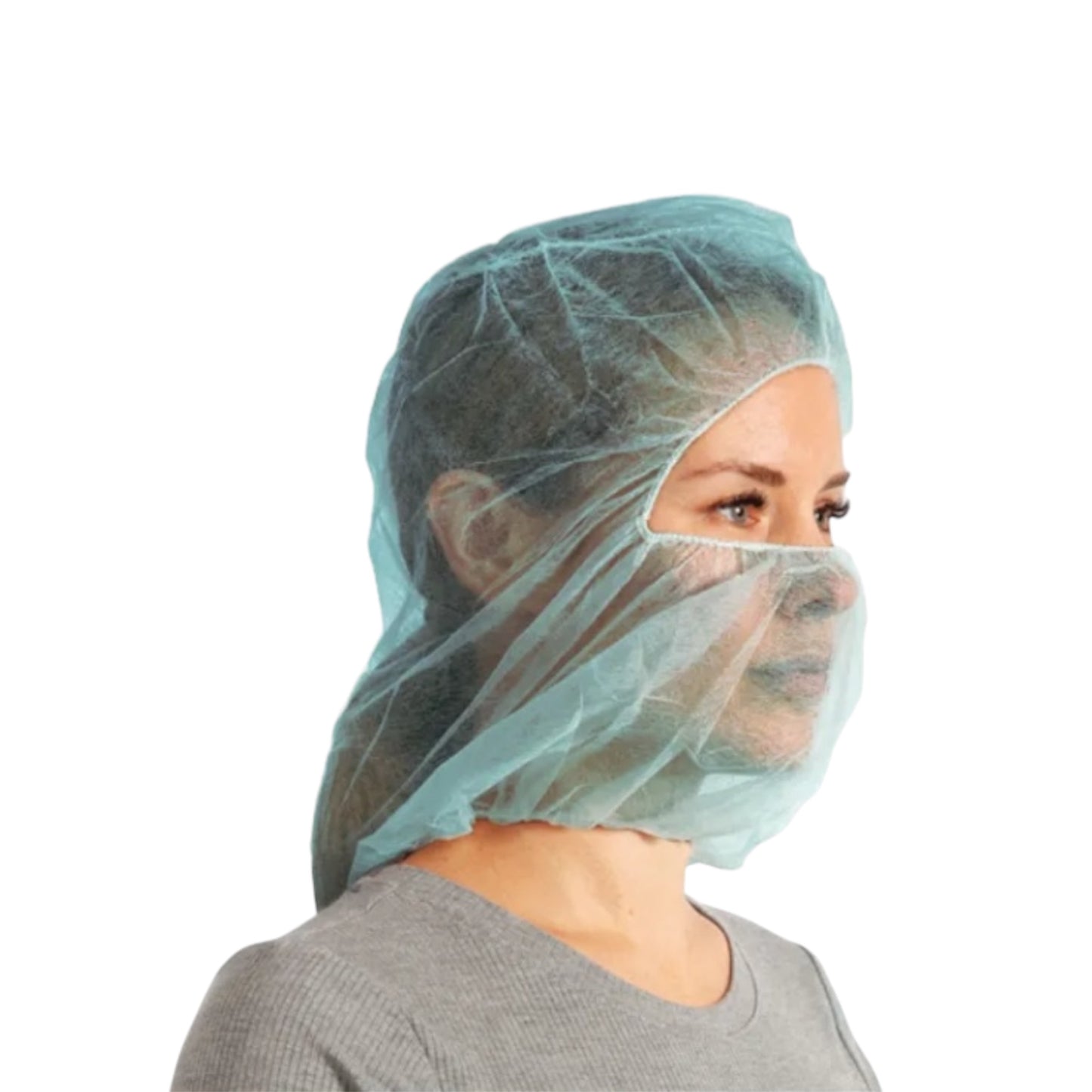 Blue Balaclava Hoods - Case of 500