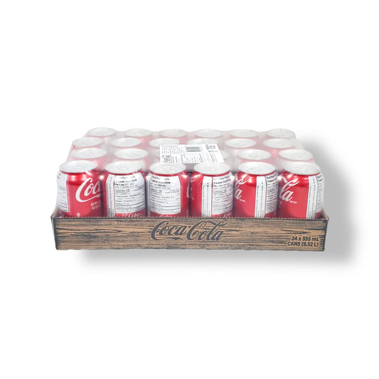 Coca Cola - Original - Case of 24 Cans
