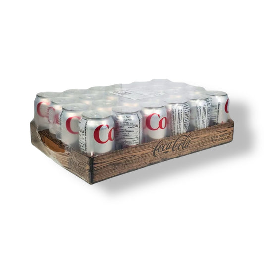 Coca Cola - Diet - Case of 24 Cans