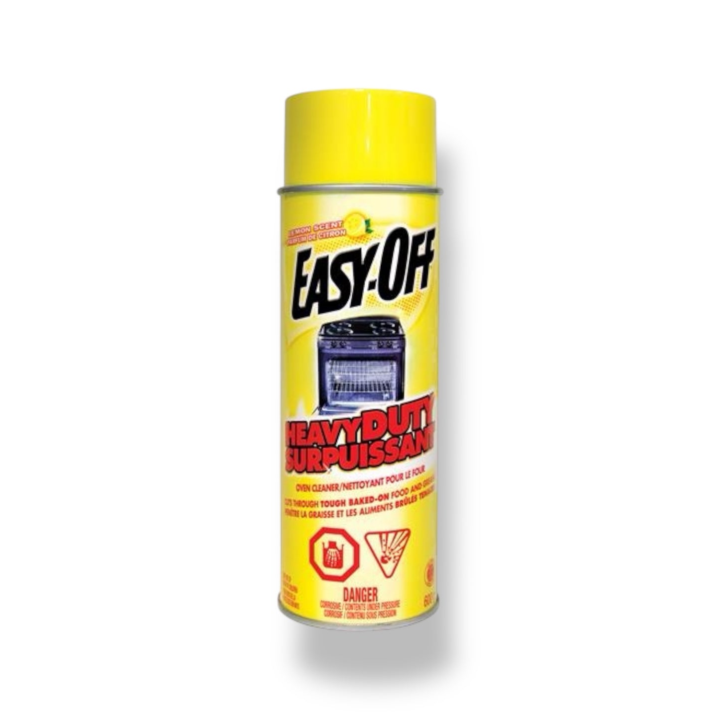 Easy-Off® Heavy Duty Oven Grill Broiler Cleaner – Lemon Scent | 600 g - Case of 6 Cans