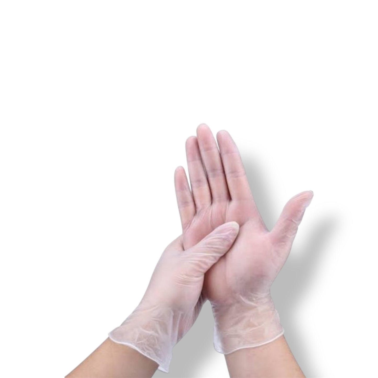 TouchFlex Clear Vinyl Gloves - Powder Free | Case of 10 Boxes