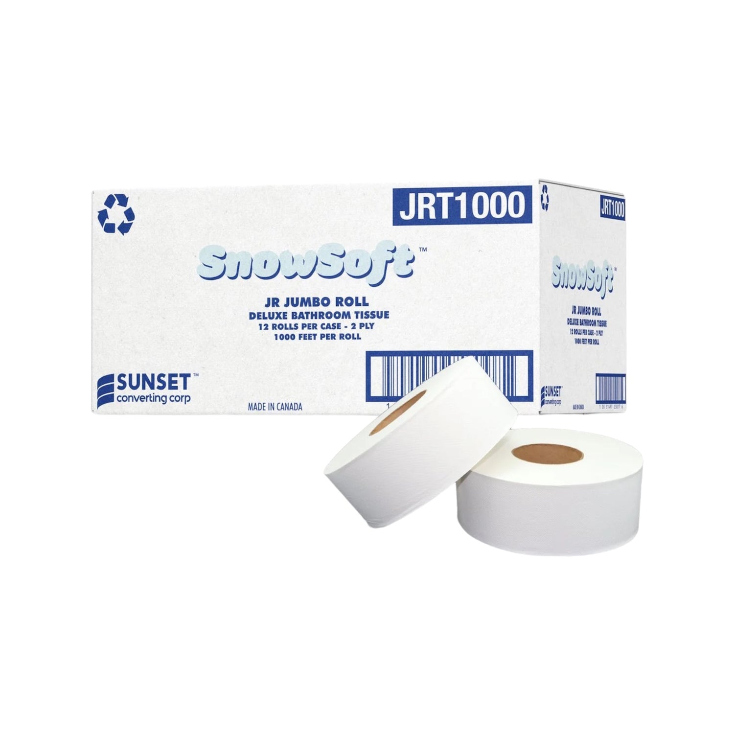 Jumbo Bathroom Toilet Rolls