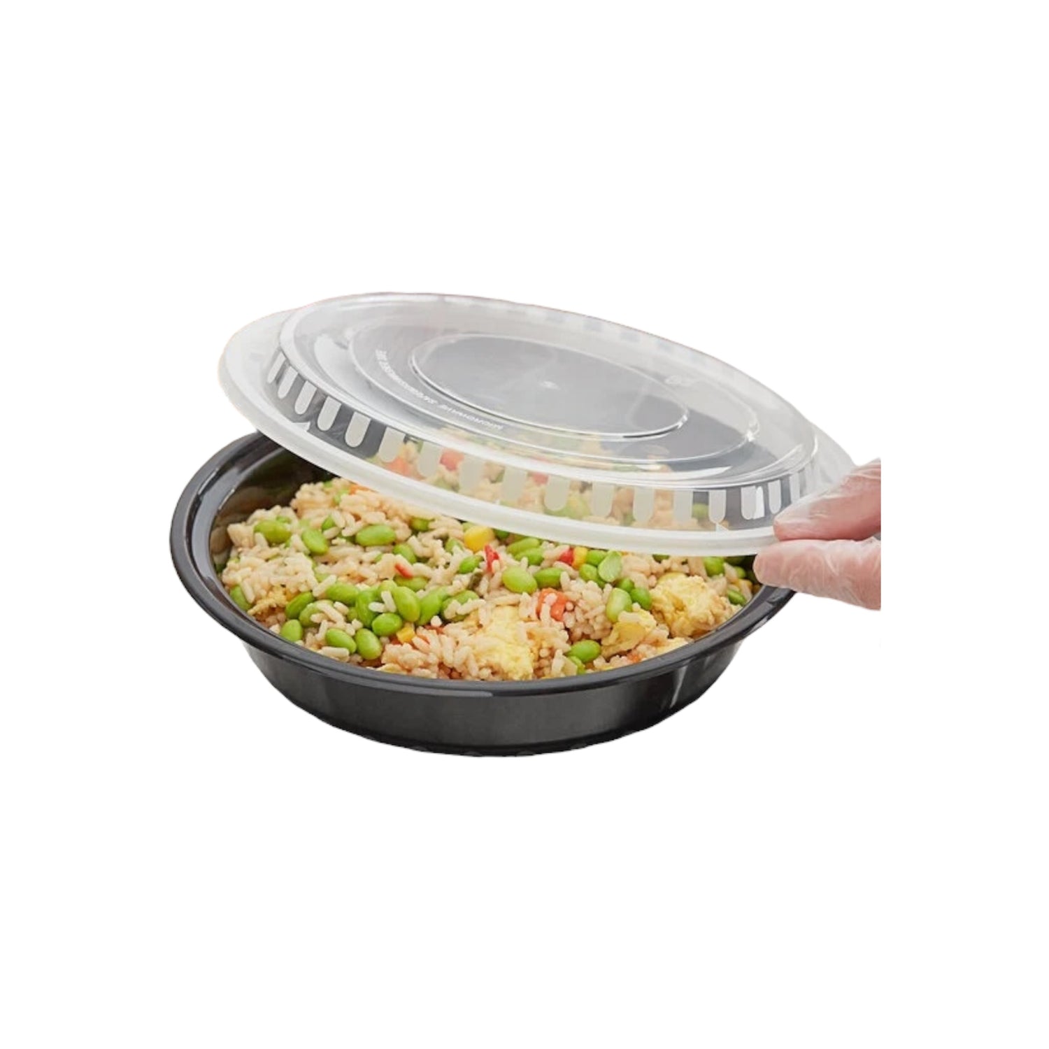 Round Plastic Container