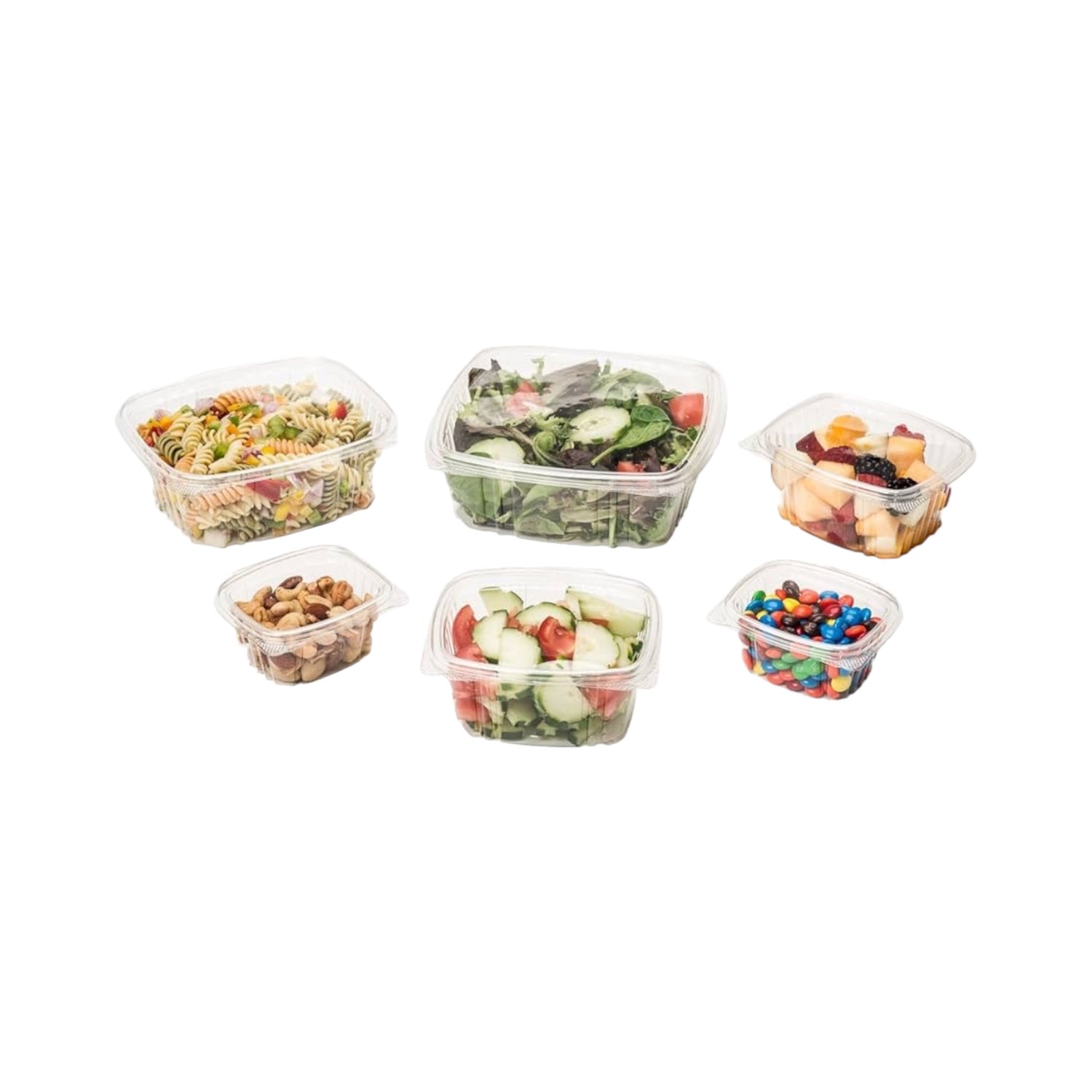 Deli Hinged Containers