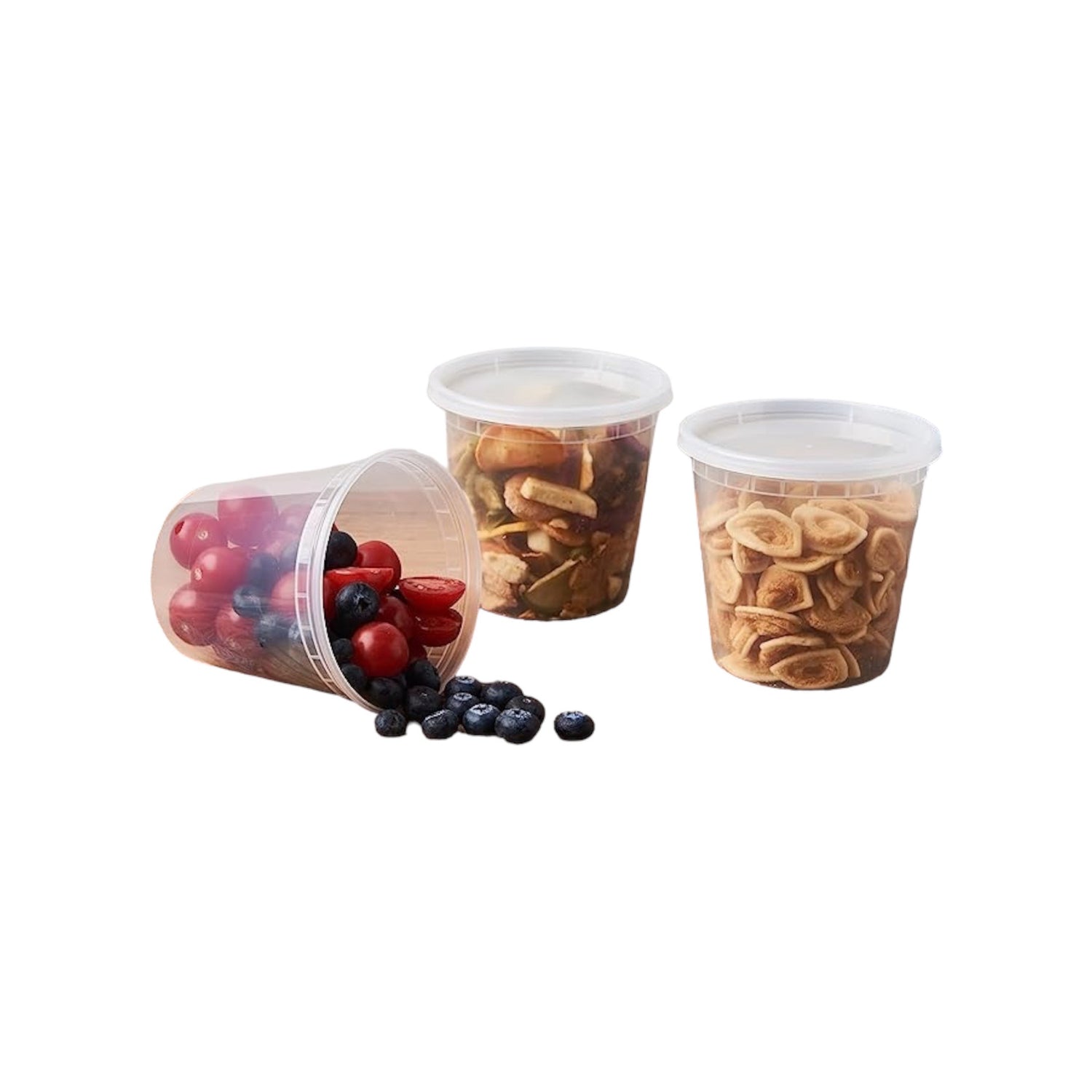 Deli Round Containers