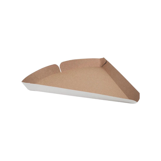 9” Pizza Slice Tray - Plain