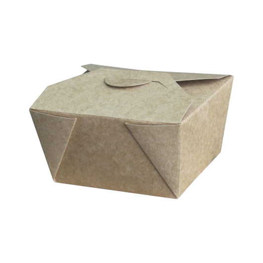 #1 Kraft Paper Folding Box
