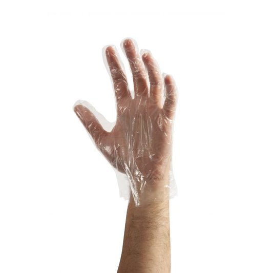 Polyethylene Disposable Gloves - Case of 20 Boxes of 500 Gloves