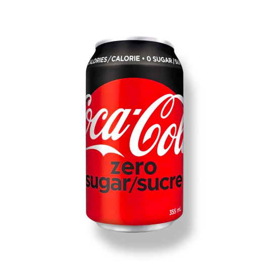 Coca Cola - Zero - Case of 24 Cans