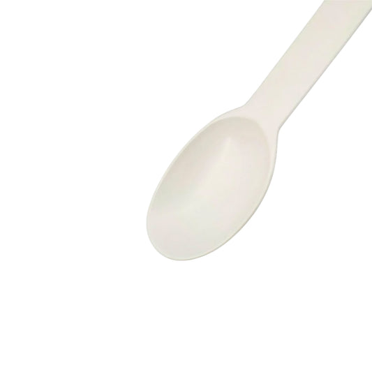 Corn Starch Ice Cream Spoon - Case of 1,000 Spoons