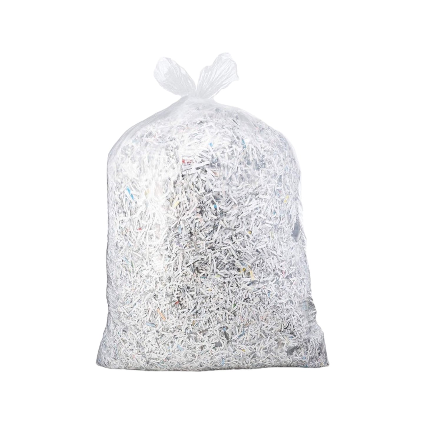 24”x22” Clear Garbage Bag - Regular - Case of 500 Bags