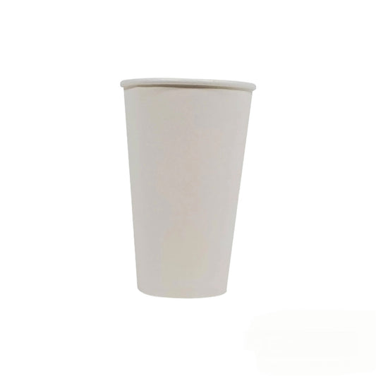 32 oz. White Paper Soup Container - 32SCW