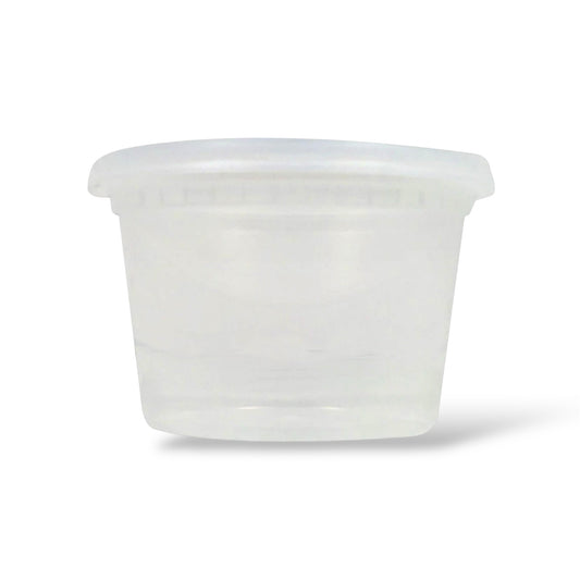 16 oz. Round Deli Containers With Lids - Case of 240