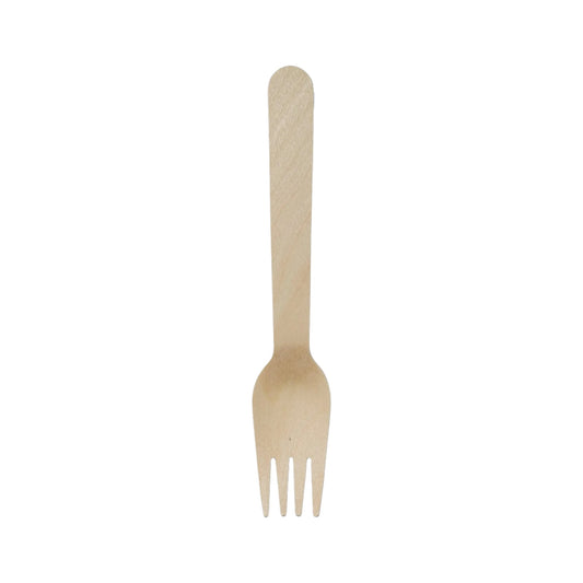 Wooden Fork - Case of 1,000 Forks