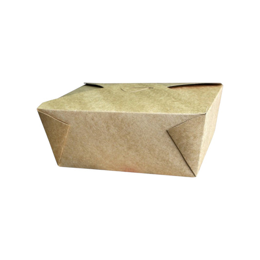 #4 Kraft Paper Folding Box