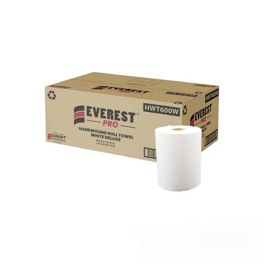 White Paper Hand Towel - 600’