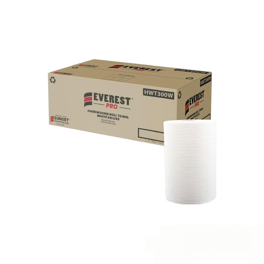White Paper Hand Towel - 300’