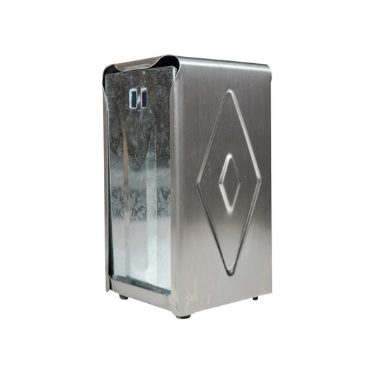 Tabletop Aluminum Napkin Dispenser