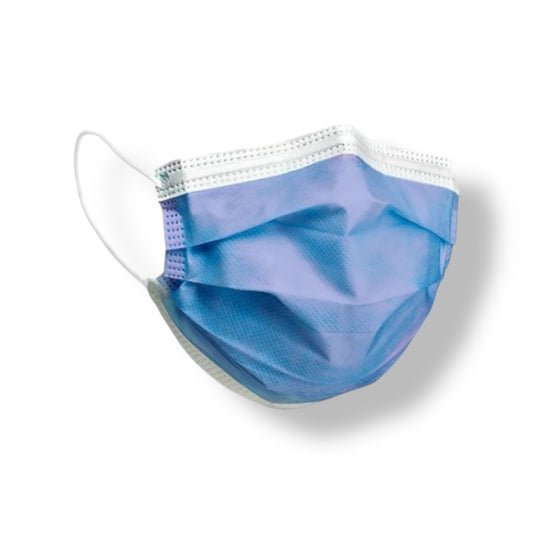 Pri-Med Ear-loop Indigo Face Mask ASTM Level 3 - PG4-1273 - Case of 10 Boxes