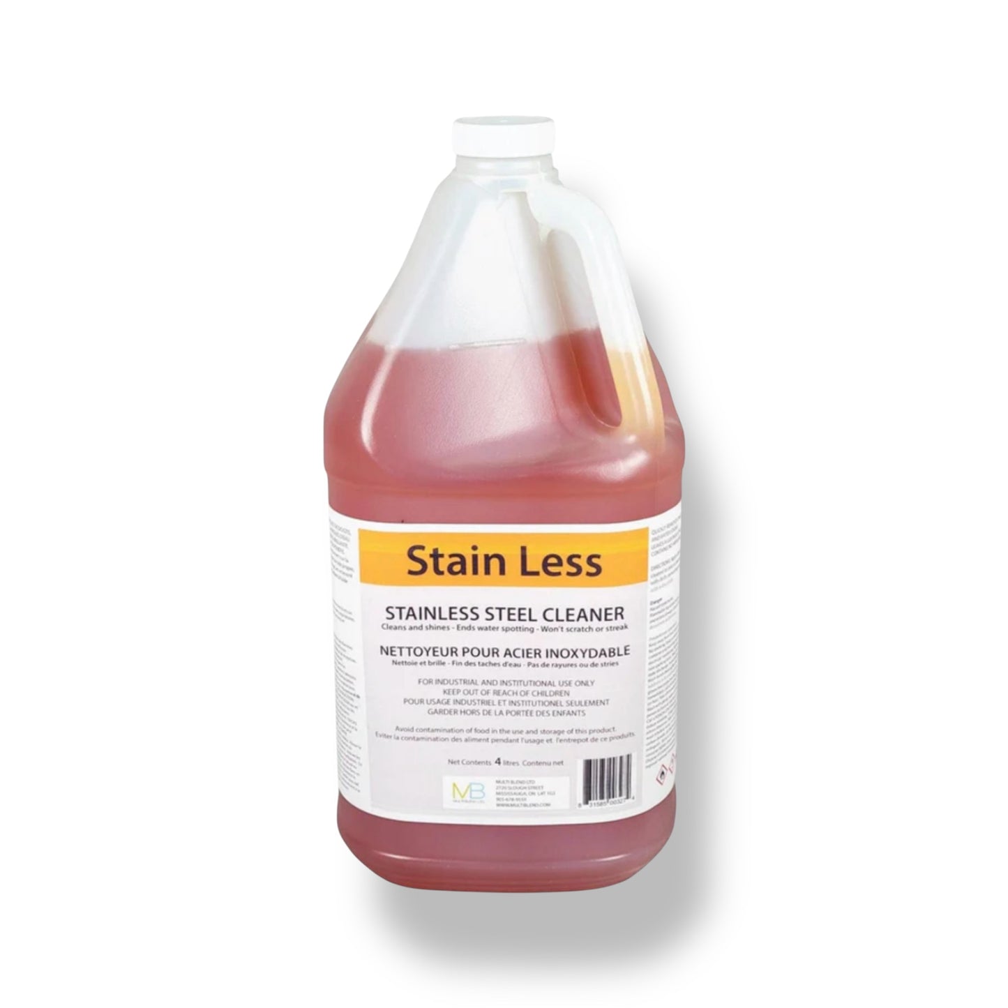 Stainless Steel Cleaner - 4x4L