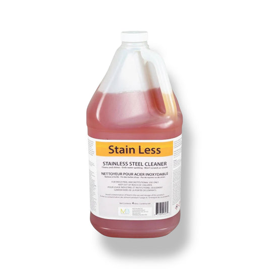Stainless Steel Cleaner - 4x4L
