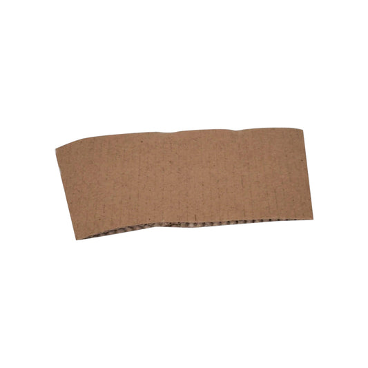 Kraft Hot Cup Sleeves For 8 oz. Tall Cups