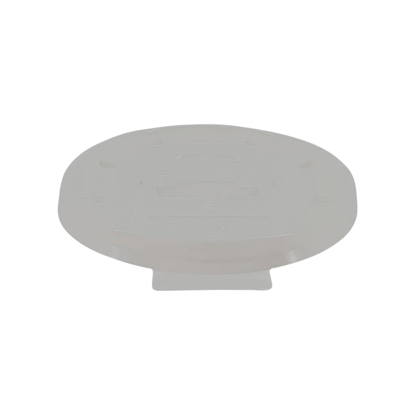 White Tear Back Lids for 8 oz. Hot Cups
