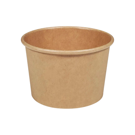 4 oz. Kraft Paper Soup Bowl