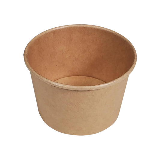 4 oz. Kraft Paper Soup Bowl