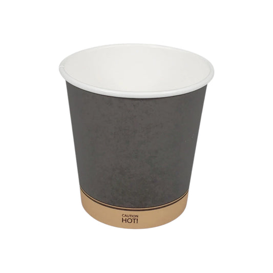 24 oz. Ebony Print Paper Soup Container