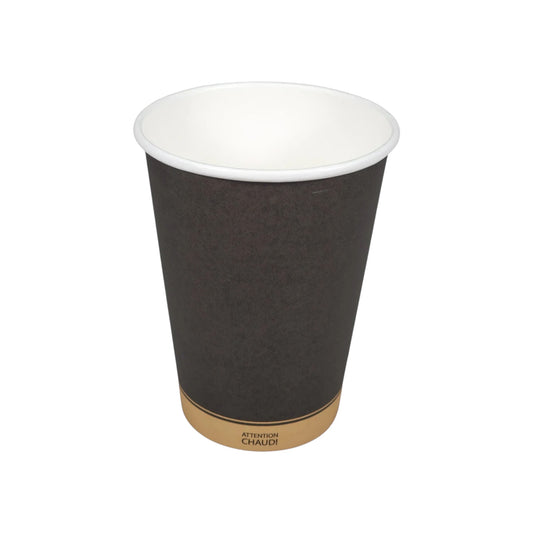 32 oz. Ebony Print Paper Soup Container