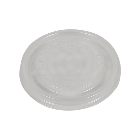 Plastic Lids For 4 oz. Paper Soup Container