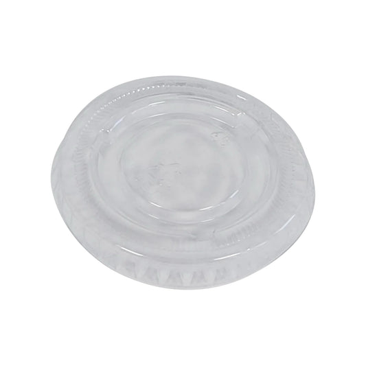 1/2-1 oz. PP Flat Portion Cup Lids