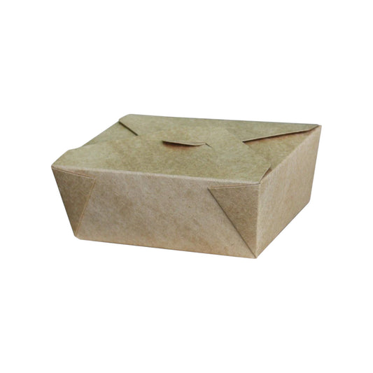 #8 Kraft Paper Folding Box