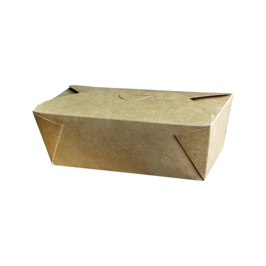 #9 Kraft Paper Folding Box